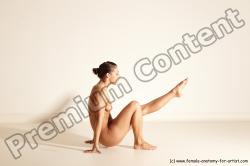 Modern Aerobic reference poses of Estera